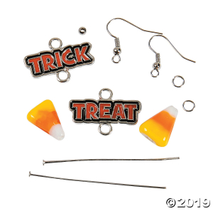 Trick-or-Treat Earrings Craft Kit (6 Pair)