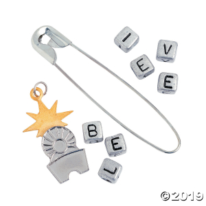 Nativity Pin Craft Kit (Makes 12)