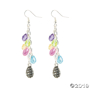 Easter Egg Earring Craft Kit (6 Pair)