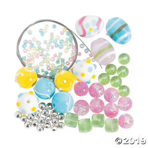 Easter Egg Wrap Bracelet Craft Kit (Makes 2)