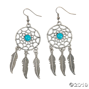 Dreamcatcher Earrings Craft Kit (6 Pair)