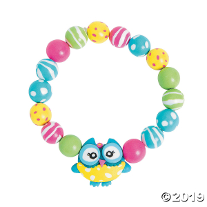 Spring Owl Bracelets Craft Kit (Makes 2)