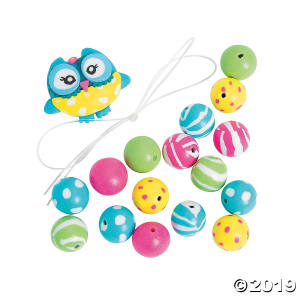 Spring Owl Bracelets Craft Kit (Makes 2)