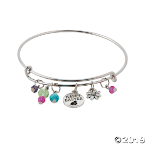 Easter Expandable Bangle Bracelet Craft Kit (2 Piece(s))