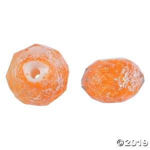 Fall Glitter Beads - 12mm (24 Piece(s))