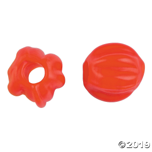 Fall Color Beads - 6mm (24 Piece(s))