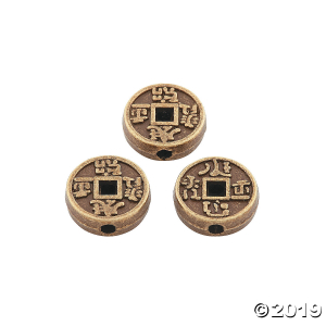 Chinese Coin Discs (Per Dozen)