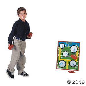 Football Bean Bag Toss Game (1 Set(s))