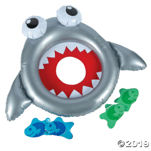 Inflatable Shark Bean Bag Toss Game (1 Set(s))