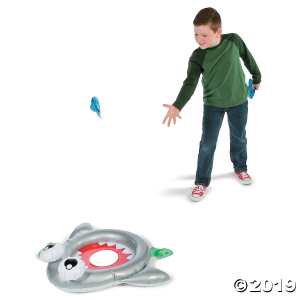 Inflatable Shark Bean Bag Toss Game (1 Set(s))