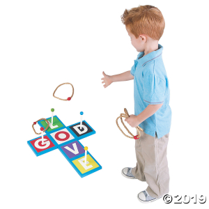Cross Ring Toss Game (1 Set(s))
