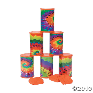 Tie-Dyed Bean Bag Toss Game (1 Set(s))