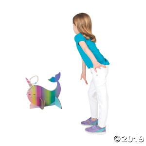 Narwhal Ring Toss Game (1 Set(s))