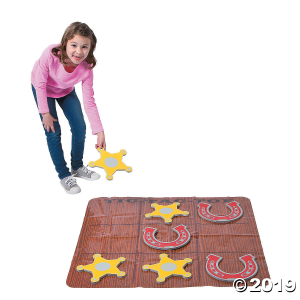Western Tic-Tac-Toe Toss Game (1 Set(s))