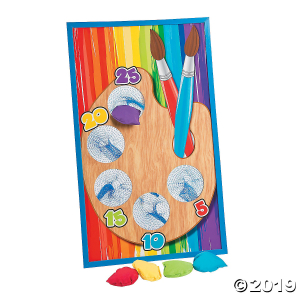 Little Artist Bean Bag Toss Game (1 Set(s))