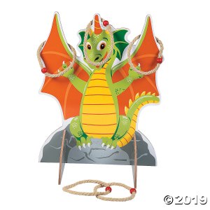 Dragon Ring Toss Game (1 Set(s))