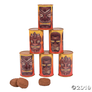 Tiki Can Bean Bag Toss Game (1 Set(s))