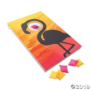 Tropical Paradise Bean Bag Toss Game (1 Set(s))