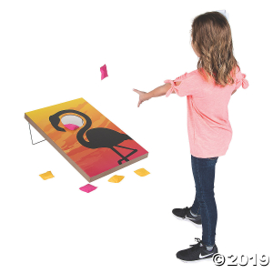 Tropical Paradise Bean Bag Toss Game (1 Set(s))