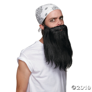 Black Basic Beard (1 Piece(s))