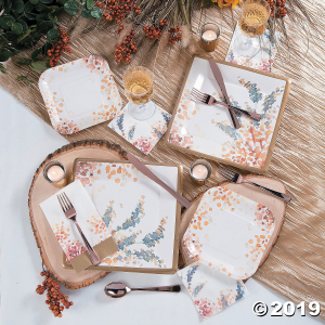 Sweet Fall Beverage Napkins (16 Piece(s))
