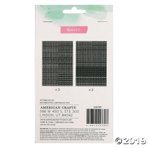 American Crafts Letter Stickers (4 Sheet(s))