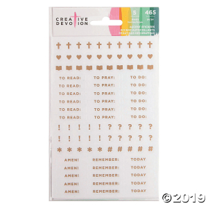 American Crafts Mini Religious Stickers (5 Sheet(s))