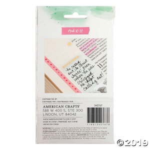 American Crafts Mini Religious Stickers (5 Sheet(s))