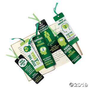 Mental Health Awareness Bookmarks (48 Piece(s))