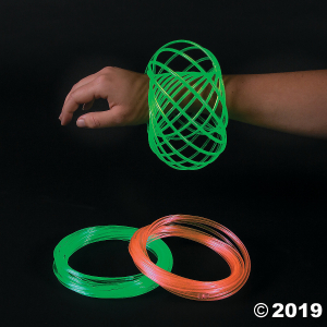 Glow-in-the-Dark Magic Flow Springs (3 Piece(s))