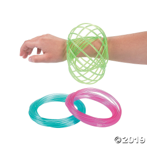 Glow-in-the-Dark Magic Flow Springs (3 Piece(s))