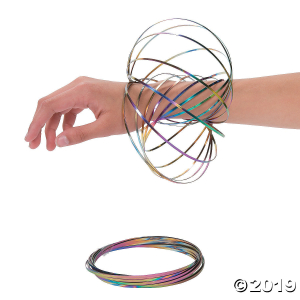 Iridescent Magic Flow Springs (Per Dozen)