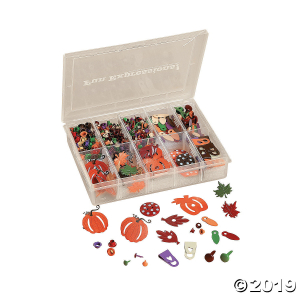 360 Pc. Fall Embellishment Kit