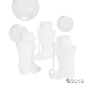 Cowboy Boot Wedding Bubbles (24 Piece(s))