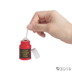 Chinese New Year Bubble Bottles (24 Piece(s))