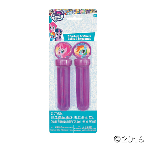 My Little Pony Magic Bubble Wands (2 Piece(s))