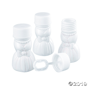 Wedding Gown Bubbles (24 Piece(s))