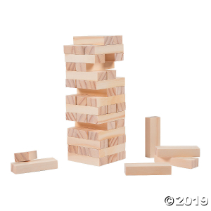 Wooden Block Wedding Guest Book (1 Set(s))