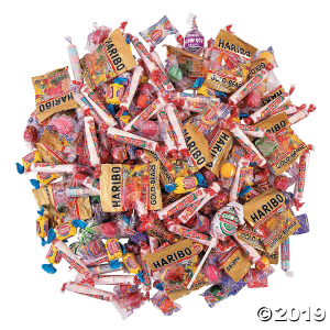 Kid's Combo Assorted Candy (208 Piece(s))