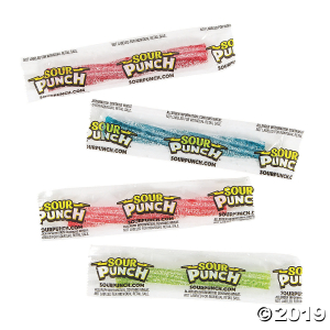 41 oz. Sour Punch® Twists Fruit-Flavored Chewy Candy (210 Piece(s))