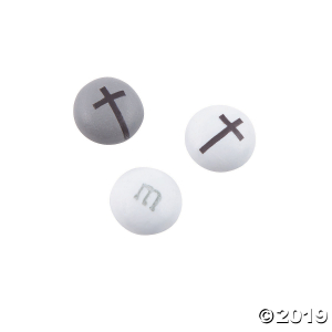 Bulk Faith Blend M&Ms® Chocolate Candies (1000 Piece(s))