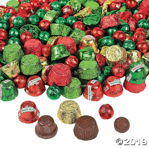 Five Pounds of Holiday Chocolate Candy (256 Piece(s))
