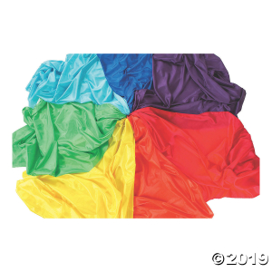 Learning Advantage® Habutae Fabric, 3.3' x 4.8', 7 pieces (1 Piece(s))