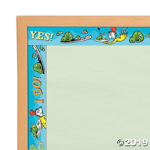 Eureka® Dr. Seuss Green Eggs and Ham Bulletin Board Borders (Per Dozen)