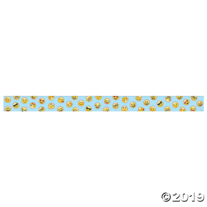 Mini Emojis Bulletin Board Border (Per Dozen)