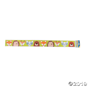 Woodland Friends Bulletin Board Border (Per Dozen)