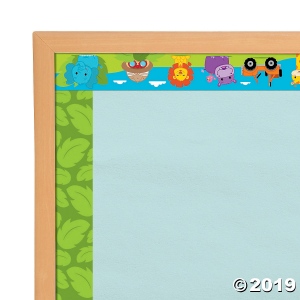 Jungle Bulletin Board Borders (Per Dozen)