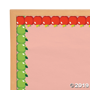 Apple Bulletin Board Borders (1 Unit(s))
