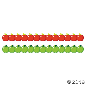 Apple Bulletin Board Borders (1 Unit(s))