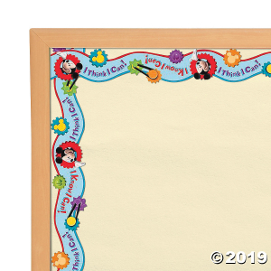 Eureka® Mickey Mouse Clubhouse® I Think I Can Wide Bulletin Board Borders (Per Dozen)